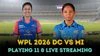 DC vs MI WPL 2026 playing 11