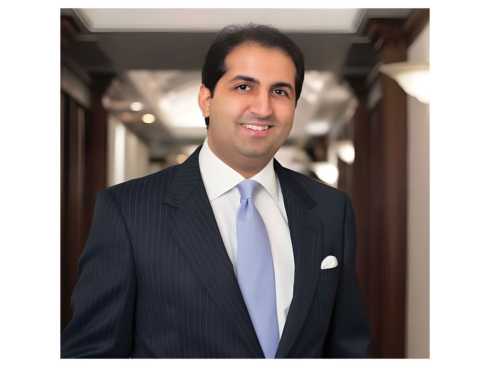 Tennis player James Blake