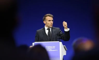 Emmanuel Macron, French President, France Emmanuel Macron, French President, France