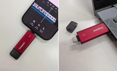 Kingston Dual Portable SSD Kingston Dual Portable SSD