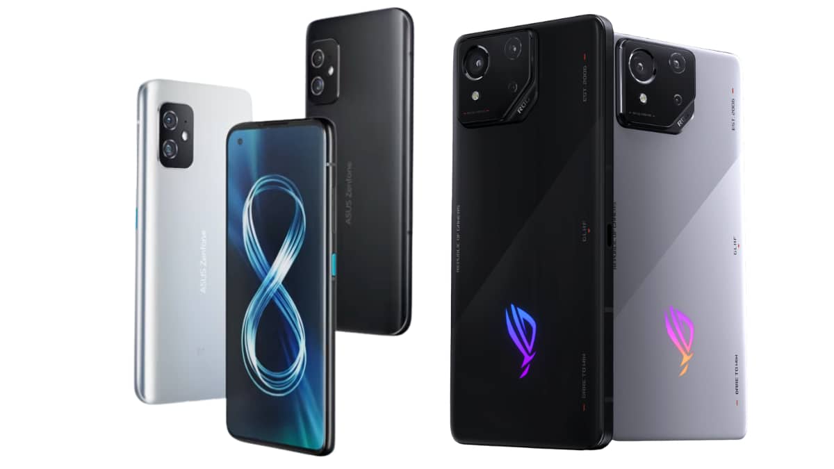 ASUS setzt auf KI-Geräte und stellt die Zenfone- und ROG Phone-Reihen ein: ...