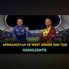 Afghanistan vs West Indies 2nd T20I highlights: Mujeeb takes hattrick; Afghans win by 39 runs Afghanistan vs West Indies 2nd T20I highlights