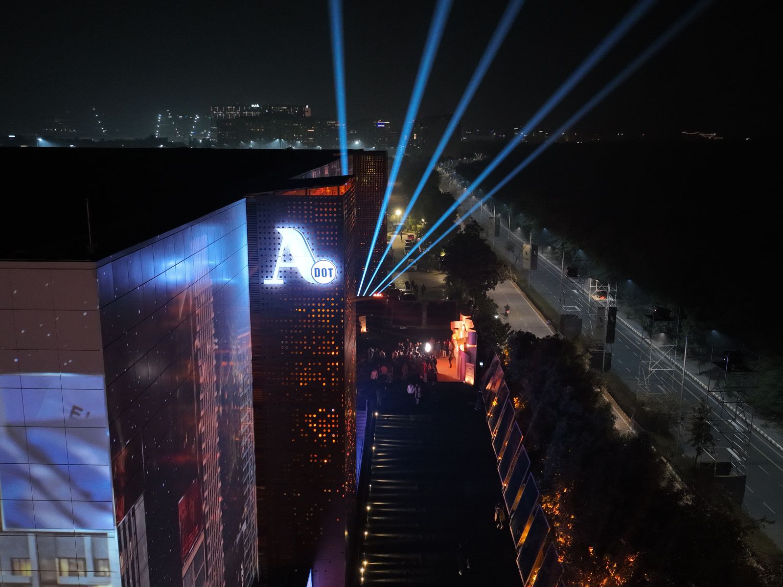 Tennis player James Blake