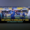 Sri Lanka vs England 1st ODI live streaming details