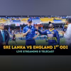 Sri Lanka vs England 1st ODI live streaming details Sri Lanka vs England 1st ODI live streaming details