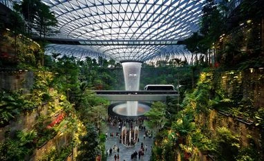 Changi airport, Singapore Changi airport, Singapore