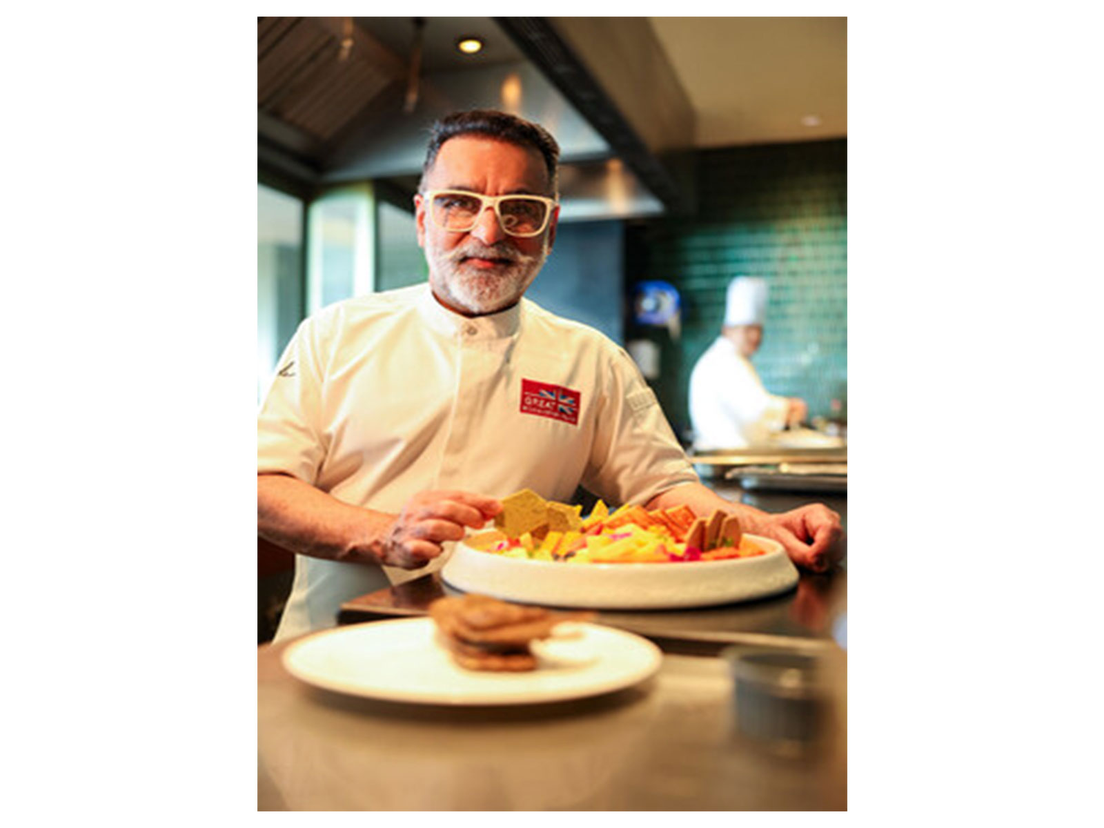 Tennis player James Blake