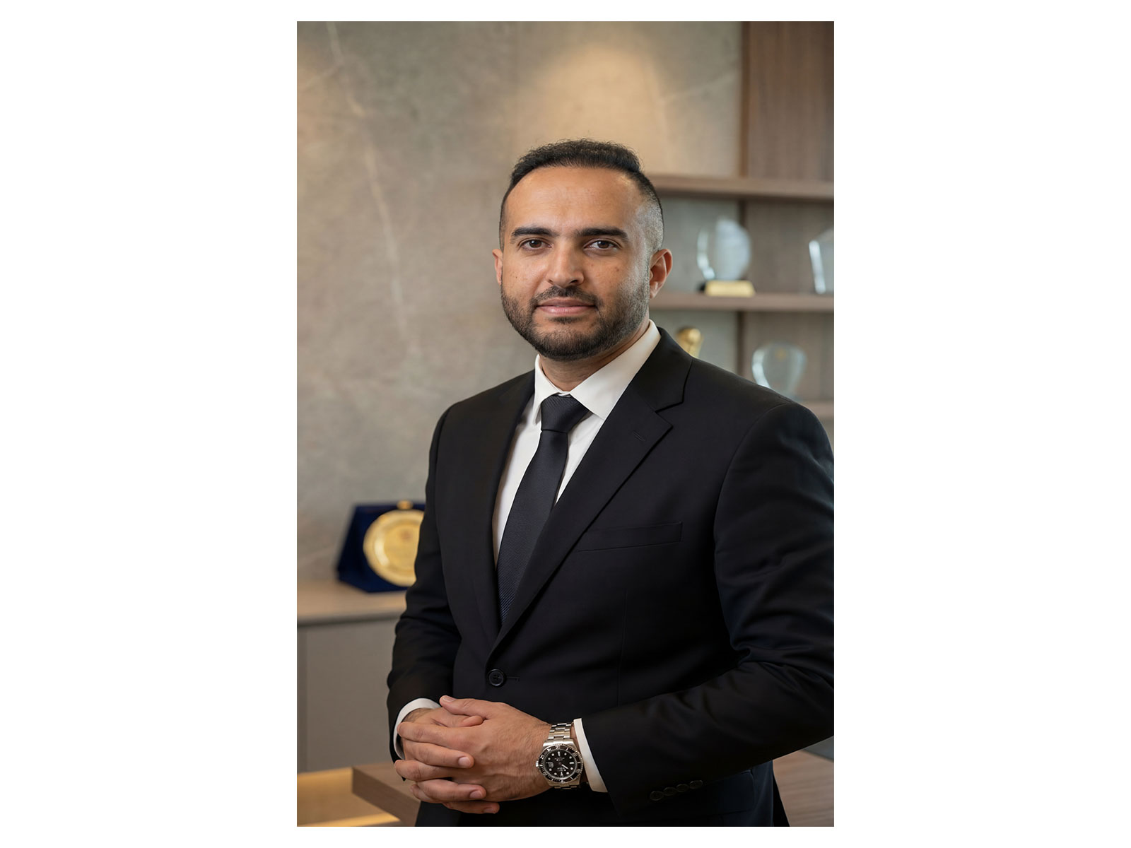 Tennis player James Blake