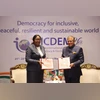 India, Namibia sign MoU on election management on sidelines of IICDEM 2026 | Image: X@ECISVEEP India, Namibia, MoU