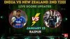 India vs New Zealand 2nd T20I live score udpates