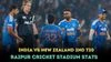 India vs New Zealand 2nd T20 pitch report