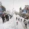 snowfall, Shimla Snowfall, Shimla