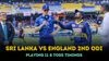 Sri Lanka vs England 2nd ODI playing 11