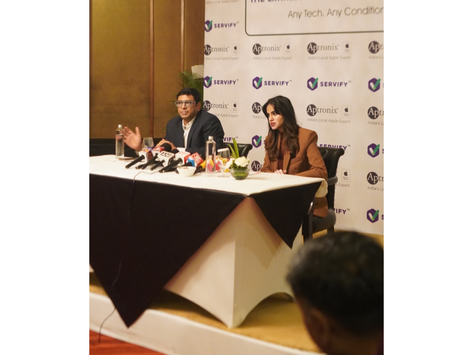 Tennis player James Blake