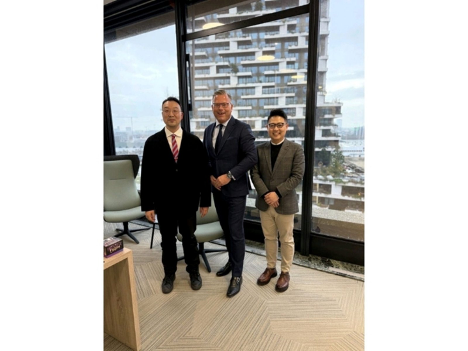 Tennis player James Blake