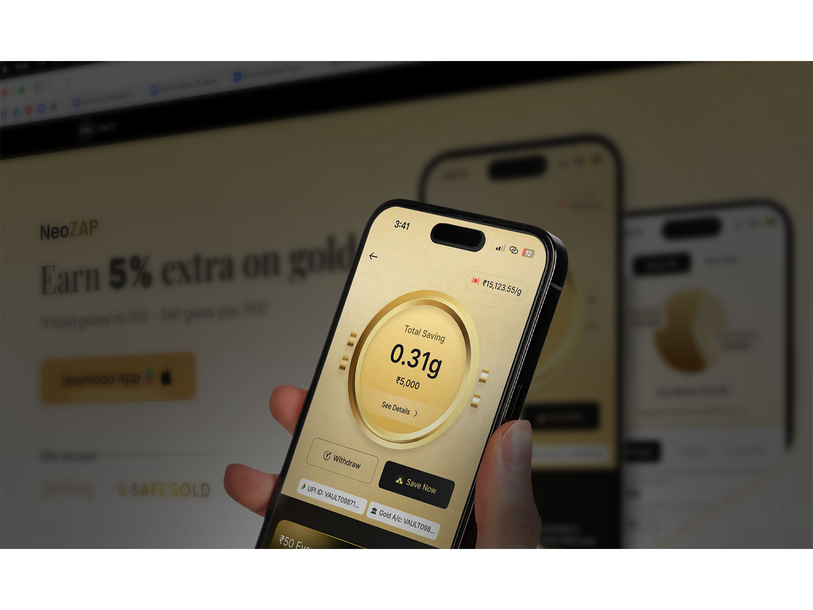 Tennis player James Blake