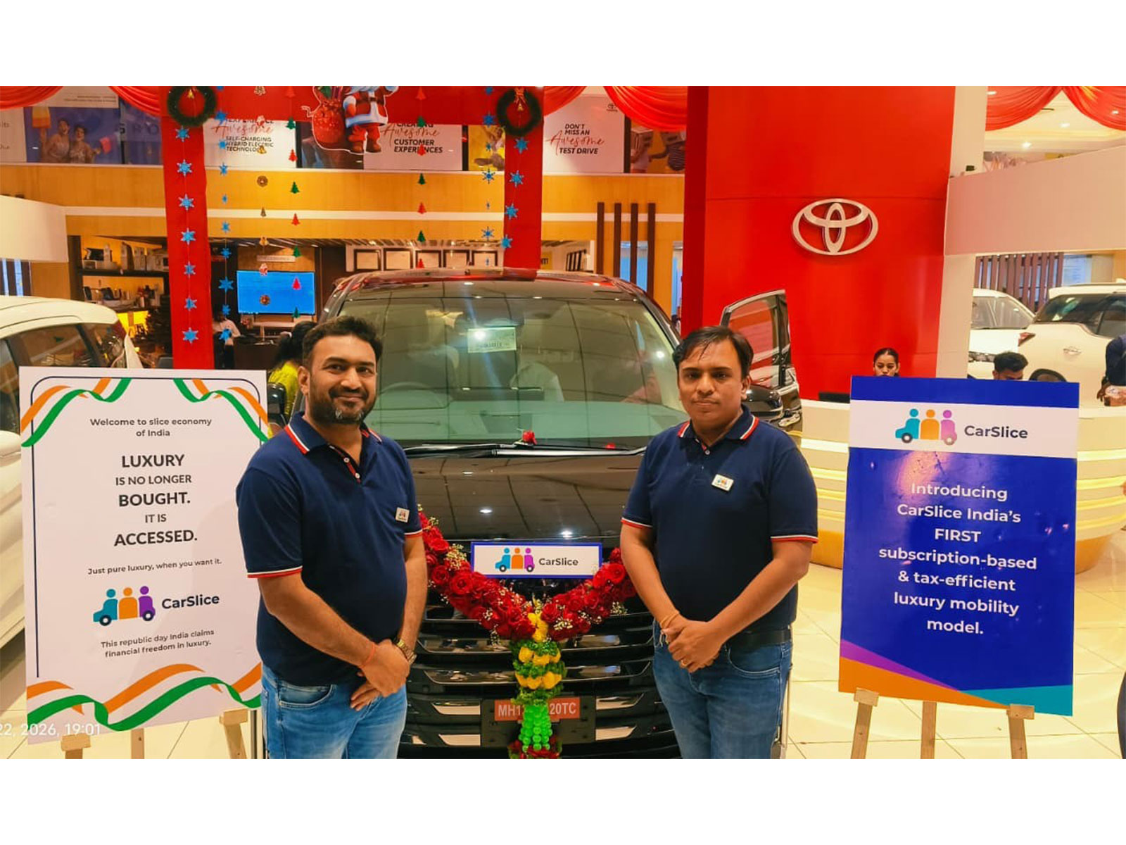 Tennis player James Blake