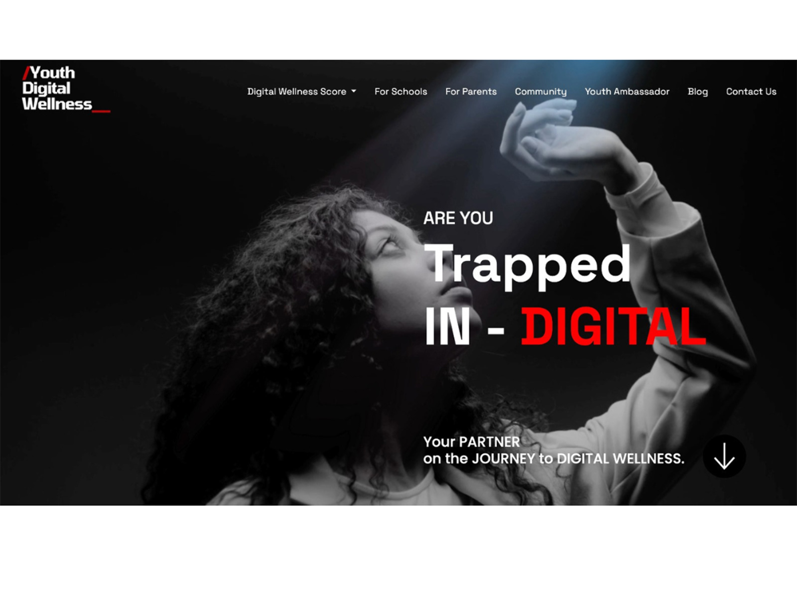 Tennis player James Blake