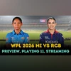 WPL 2026 today's match: Mumbai Indians vs Royal Challengers Bengaluru WPL 2026 today's match: Mumbai Indians vs Royal Challengers Bengaluru