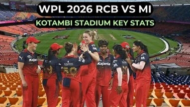 Pitch report for RCB vs MI WPL 2026 match Pitch report for RCB vs MI WPL 2026 match