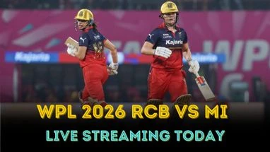 RCB vs MI live streaming and broadcast details WPL RCB vs MI live streaming and broadcast details WPL