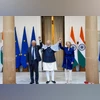 Modi, Narendra Modi, Antonio Costa, Ursula von der Leyen, Ursula, von der Leyen, Leyen Modi, Narendra Modi, Antonio Costa, Ursula von der Leyen, Ursula, von der Leyen, Leyen