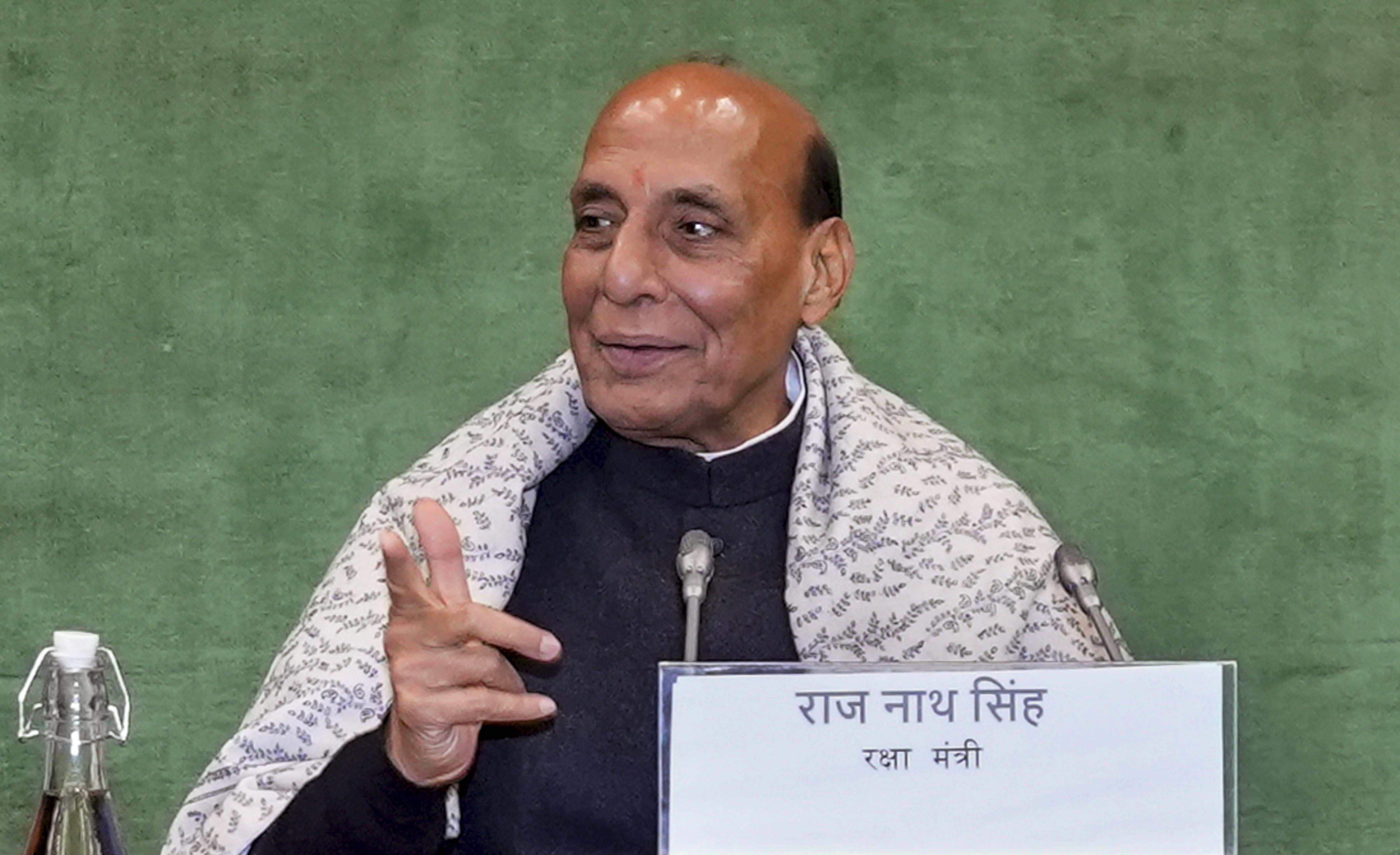 business-standard.com - ANI - Five-year engine R&D push crucial for strategic autonomy: Rajnath Singh