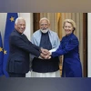 Modi, Narendra Modi, Antonio Costa, Ursula von der Leyen, Ursula, von der Leyen, Leyen Modi, Narendra Modi, Antonio Costa, Ursula von der Leyen, Ursula, von der Leyen, Leyen