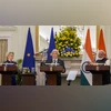 Modi, Narendra Modi, Antonio Costa, Ursula von der Leyen, Ursula, von der Leyen, Leyen Modi, Narendra Modi, Antonio Costa, Ursula von der Leyen, Ursula, von der Leyen, Leyen