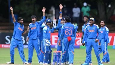India U19 cricket team India U19 cricket team
