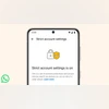 WhatsApp's Strict Account Settings WhatsApp's Strict Account Settings