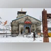 Kedarnath experiences extreme winters, temperature plummets to -16°C Kedarnath, snowfall, extreme winters