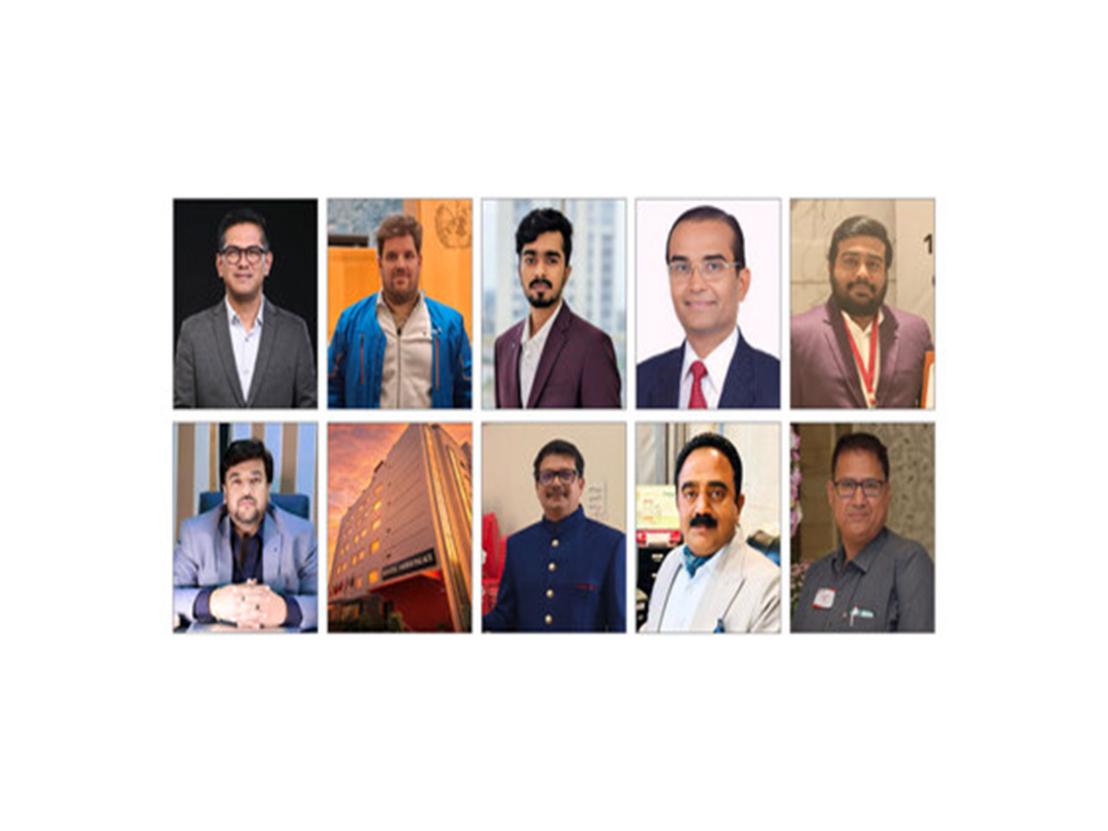 Tennis player James Blake