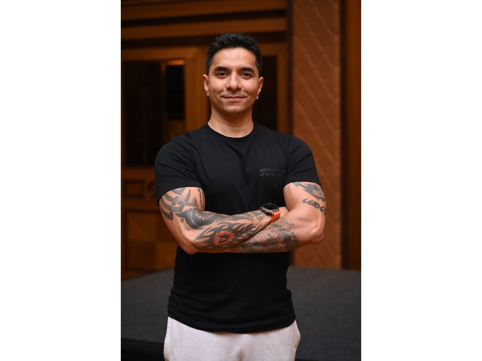 Tennis player James Blake