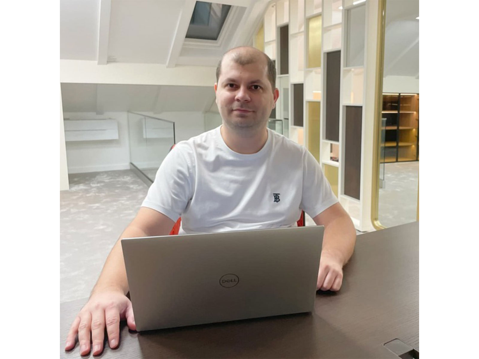 Tennis player James Blake