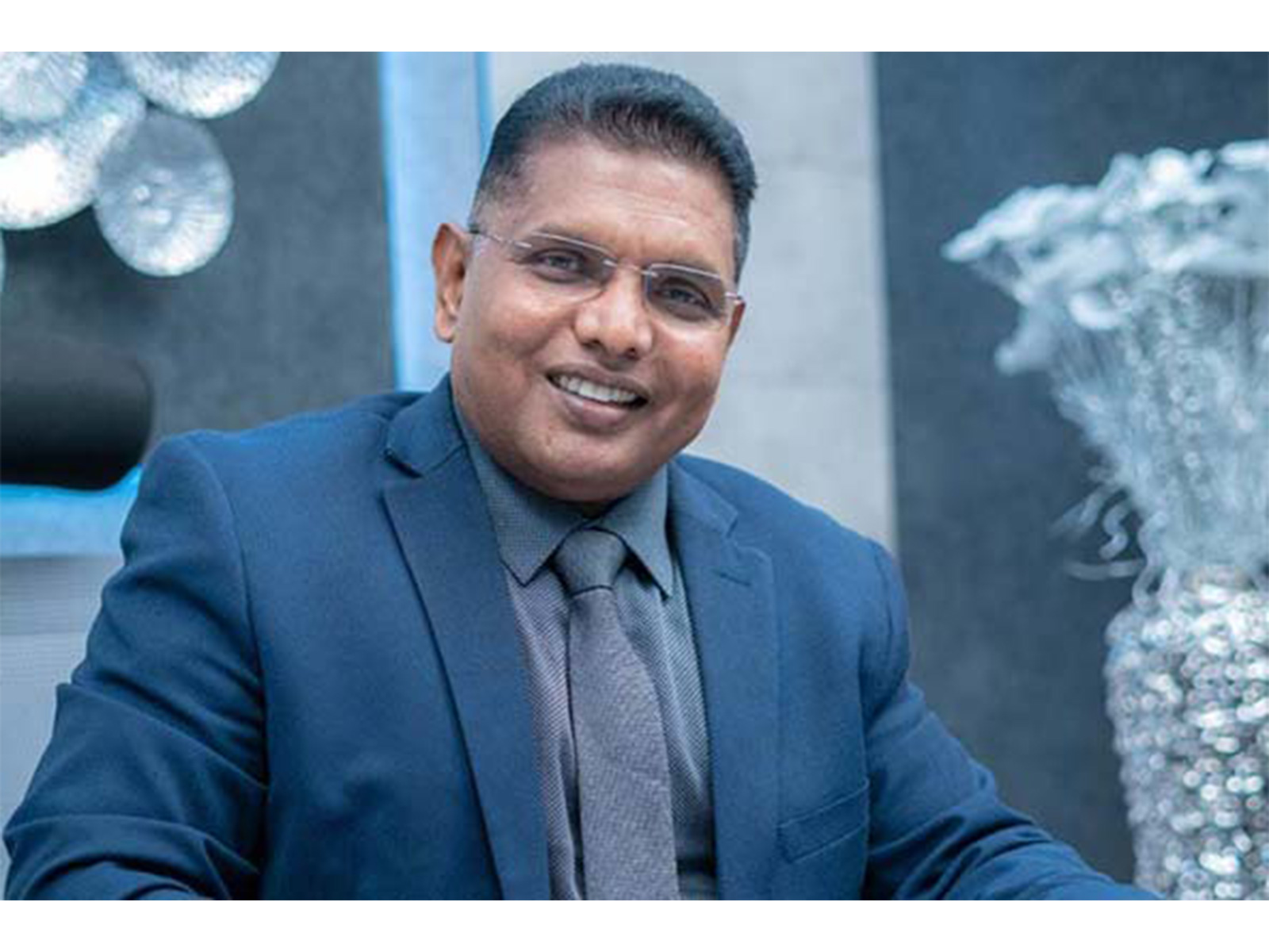 Tennis player James Blake