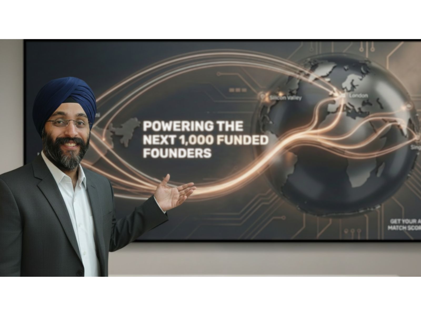 Tennis player James Blake