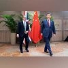 Keir Starmer, Xi Jinping Keir Starmer, Xi Jinping