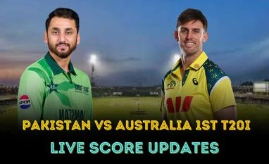 PAK vs AUS 1st T20I live score PAK vs AUS 1st T20I live score
