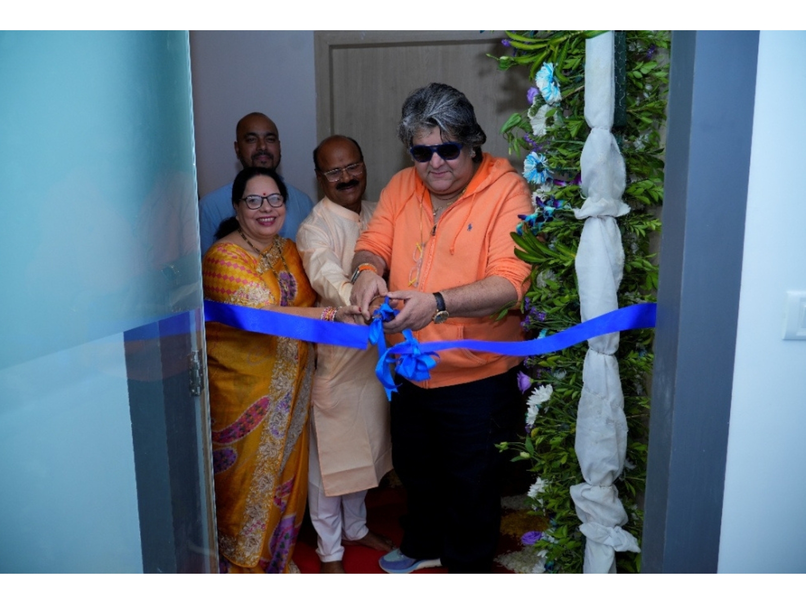 Tennis player James Blake