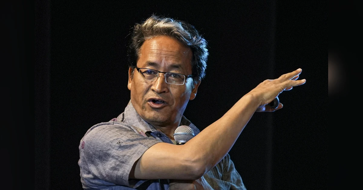 Sonam Wangchuk perfectly good, getting best of treatment: Centre to SC