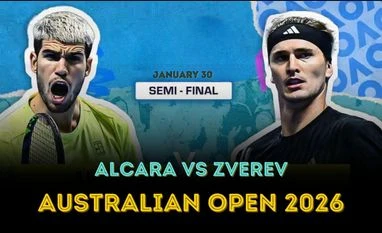 Australia Open 2026 men's singles semifinal live streaming Australia Open 2026 men's singles semifinal live streaming