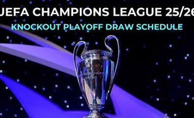 UCL knockout round playoff schedule UCL knockout round playoff schedule