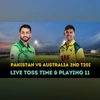 PAK vs AUS 2nd T20 preview PAK vs AUS 2nd T20 preview