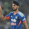 Arshdeep Singh picked his maiden fifer for India in T20Is vs NZ