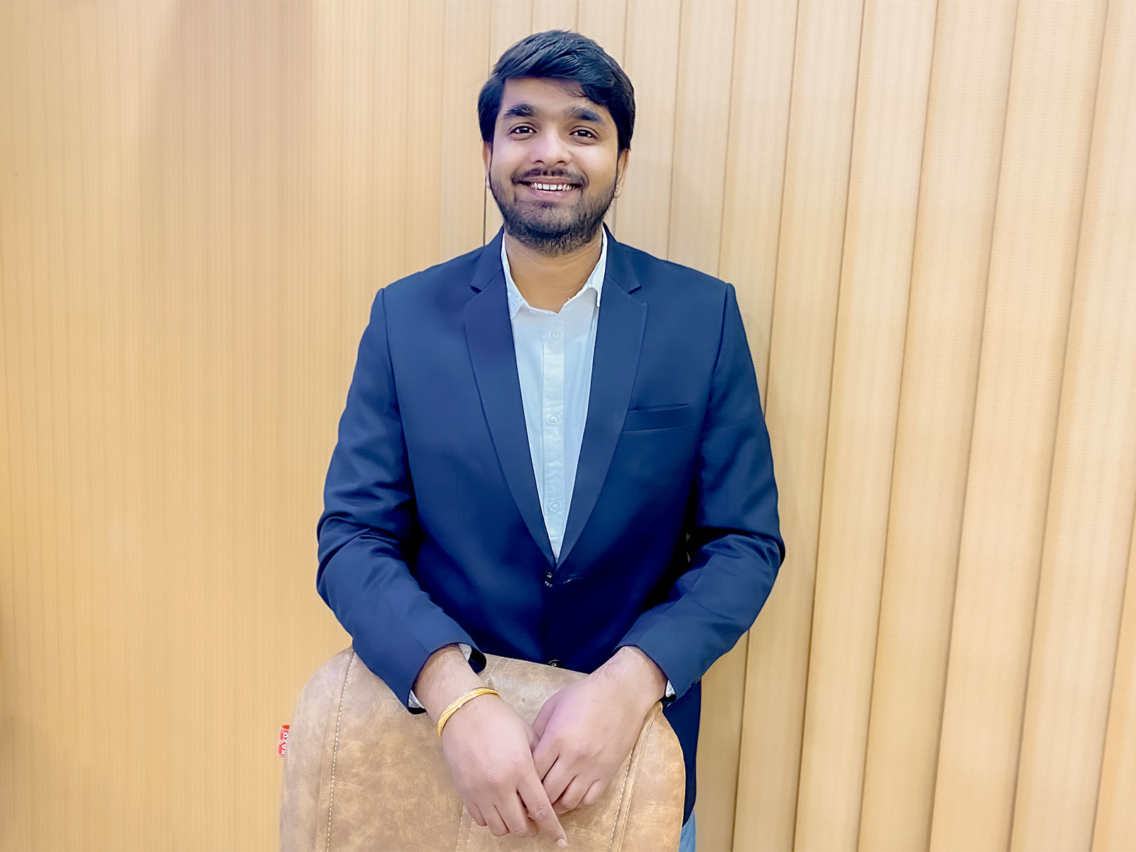 Tennis player James Blake