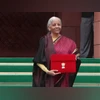 FM Nirmala Sitharaman Union budget presentation, budget 2026, Sitharaman