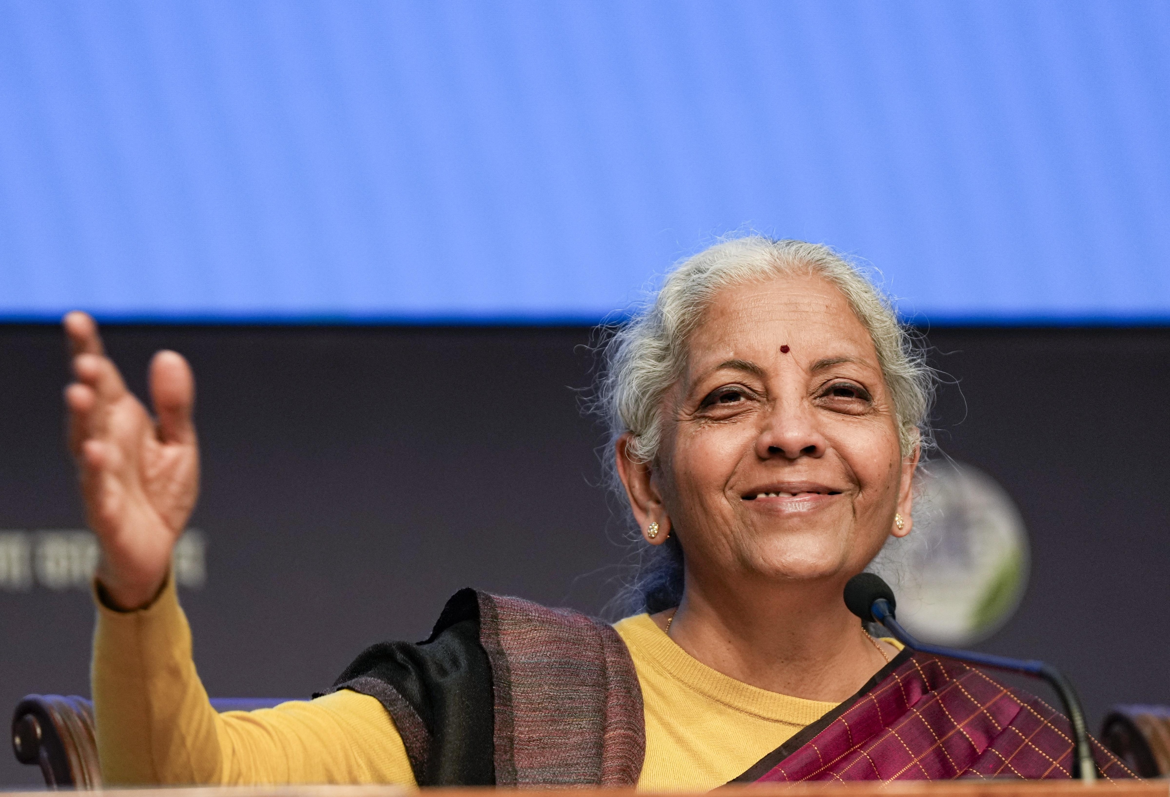 FM flags dharam sankat over small savings rates, rising borrowing costs