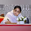 Maharashtra Dy CM Sunetra Pawar takes charge, attends cabinet meeting Sunetra Pawar