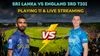 Sri Lanka vs England 3rd T20 playing 11